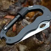 Mini Portable Outdoor Stainless Steel Survival Outdoor Camping Pocket Knife New