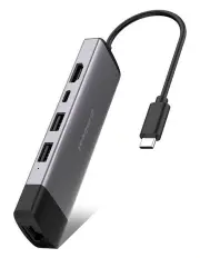 [Mbeat] Elite X7 7-In-1 Multi-Function USB-C Hub 4K/HDMI/Card Reader