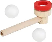 Balls Blowing Toys Floating Ball Game Toy Classic Wooden Blowing Ball Toy Outdoor Toy for Coordination Kids Boys Girls