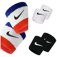 在飛比找樂天市場購物網優惠-⭐限時9倍點數回饋⭐【毒】NIKE SWOOSH 護腕 黑色