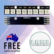 RGB LED Individually Addressable WS2812 5050 AKA NeoPixel Board for Arduino RPi