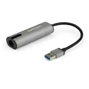 Startech Usb 3.0 To 2.5Gbe Ethernet Adapter, Black, 2Yr