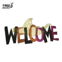 在飛比找蝦皮商城優惠-【Treewalker露遊】萬聖節掛飾 WELCOME字 萬