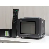 在飛比找蝦皮購物優惠-SONY CRT KV-6PR1 映像管 傳統 小電視 Tr