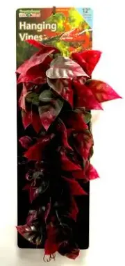 Penn Plax Reptile Vine Green/Red