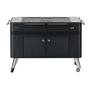 Everdure HUB Electric Ignition Charcoal Barbeque HBCE2B