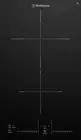 Westinghouse 30cm 2 Zone Black Ceramic Glass Induction Cooktop WHI323BD