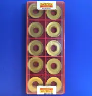 10pc SANDVIK COROMANT R300-2570E-ML Carbide Milling Inserts; 2040 Machinist
