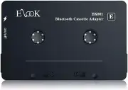 Car Audio Receiver, Bluetooth Cassette Receiver Tape Aux Adapter Player with
