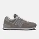 New Balance 574男女鞋 復古鞋 NB 灰 D楦-ML574EVG