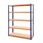 Giantz Garage Shelving Warehouse Rack Pallet Racking Storage Shelve Blue