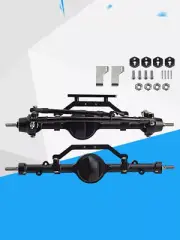 CNC Metal Front Rear Complete Axlefor 1/10 RC Crawler RC4WD D90 Upgrade Pabf