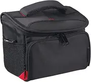 Waterproof Camera Bag Lens Case Fit for 5DII 6D 7D 7DII 60D 70D 80D 600D 700D 750D 760D 800D 100D 1100D SX50 SX60HS P7800(M 110x80x140mm)