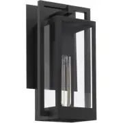 Quorum International 736-15-69 Marco Outdoor Wall Light Textured Black
