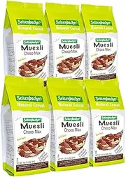 Seitenbacher Muesli #5 Choco Max Natural Cereal, 16 Ounce