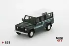 MINI GT 1:64 Land Rover Defender 110 1985 RHD Diecast Model Car in box