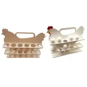 Chicken Shaped Eggs Dispenser Eggs Storage Tray Practical Eggs