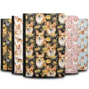 PASSPORT ITINERARY ORGANIZER|PEMBROKE WELSH CORGI PUPPY DOG CANINE PATTERN #A2