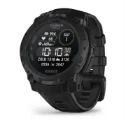 Garmin Instinct 3 45mm Solar Tactical Multisport Watch in Black 010-02934-50