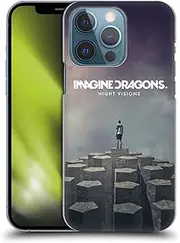 Official Imagine Dragons Night Visions Album Cover Key Art Hard Back Case Compatible with Apple iPhone 13 Pro