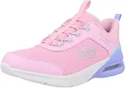 [Skechers] Girl's Microspec Max Colour Treifecta Sneaker