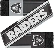 FOCO Winter Fan Scarf - NFL Colourwave Las Vegas Raiders