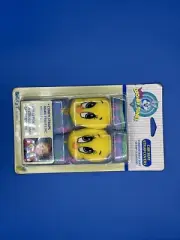 VTG 1997 BABY LOONEY TUNES CAR SEAT STRAP COVERS TWEETY BIRD SAFETY 1ST NEW