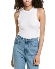 James Perse Rib Shell Top