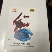 CARNAGE - ATTAKUS Statue On Eagle Rock VENOM