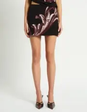 BNWT Current Season SASS & BIDE 'Torres' Mini Skirt - Size 12 - $290 -