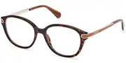 Max & Co. MO5171 052 Women’s Glasses Tortoiseshell Size 51 - Private Health Rebate - Blue Light Block Available