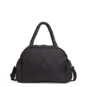 Vera Bradley Women's Featherweight Travel Bag, Black, One Size