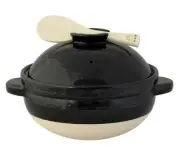 Kamado San NAGATANIEN Donabe Rice Cooker Earthen Pot 1 Go 600ml Japan