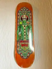 DGK SKATEBOARD DECK SHANAHAN GHETTO DISCIPLES 8.06"