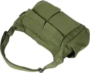[Holibanna] Small Satchel Bag Canvas Messenger Tote Men's Travel Bag Durable Comfortable Crossbody Organization