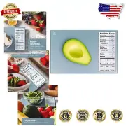 Precision Nutrition Scale with Food-Grade Glass for Accurate Calorie Counting