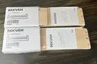 2 IKEA BEKVAM WOODEN SPICE JAR RACK Wall Mounted Storage Shelf New Unopened