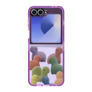 Galaxy Z Flip6 Impact Case Sponge guardian dinosaur
