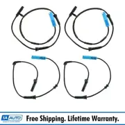 Front & Rear ABS Wheel Speed Sensor with Harness Kit Set of 4 for Mini Cooper (for: Mini)