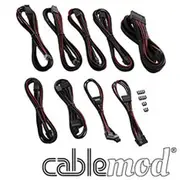 CableMod PRO ModMesh C-Series AXi, HXi & RM Cable Kit Blk/Blood