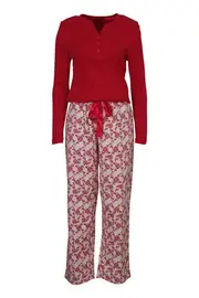 Eloquent Sleep Wear Set--BEN-106-7159S