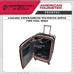 Mika AMERICAN TOURISTER FRONTEC 全行李箱保護套