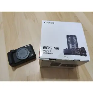 canon eos m6 mark ii , eos m6 mk2，Canon eos m6 mark 2 二手單眼相機