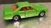 ✅Tomy Tomica Pocket Cars Nissan Skyline 2000GT Custom Painted Green Metallic ✅