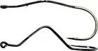 Mustad Ultrapoint Super Death Plastic Hook #4 BL Nickel 10/Pk33863NP-BN-4-10U