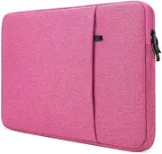 [NIDOO] 14 inch Laptop Sleeve case Protective Computer Cover for 14" Dell Inspiron Chromebook Latitude 14/14" Chromebook S330 IdeaPad S145 S340 S540 / 14" Dell Inspiron 5480 5481 5482 5490, Rose