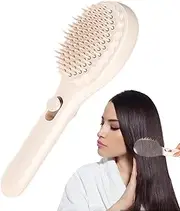 Lmyit Hair Brush Self-Cleaning,Portable Telescopic Comb | Scalp Massage Comb Portable, Anti-Static Hairbrush for Home Travel