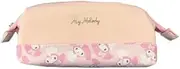 [San-X] Hatayama Shoji 34202640 Coin Pouch Flyer Pattern, My Melody H 3.9 x W 7.9 x D 3.1 inches (10 x 20 x 8 cm)