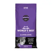 World's Best Cat Litter Multi Lav Clumping Cat Litter