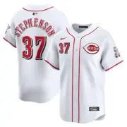 Tyler Stephenson C Reds White Home Stitched Jersey " All Size "